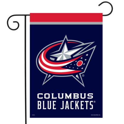 #ad Columbus Blue Jackets Garden Flag NHL Licensed 12.5quot; x 18quot; Briarwood Lane $11.99