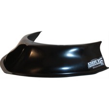 Dirt Defender Racing 10300 Hood Scoop Riveted-on Dirt Defender Track 3.5h Black