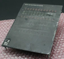 One Quad Tech 791038000042 Web Detector 12-Bar Display II QTI 037449 #1