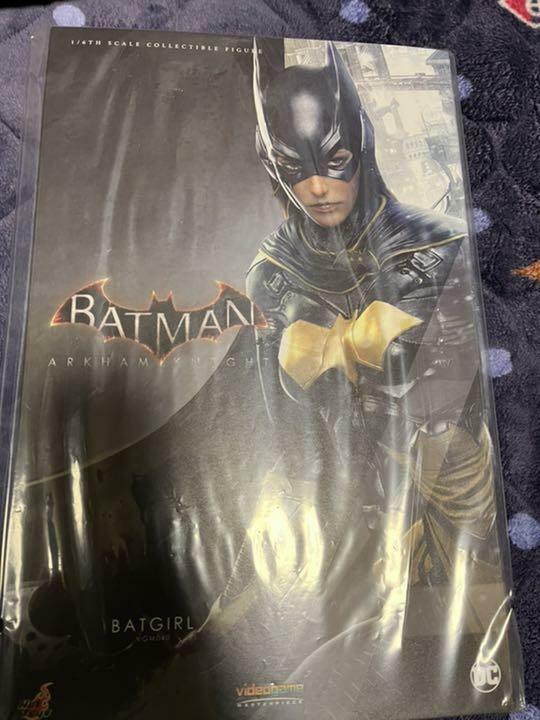 Batman Arkham Knight Batgirl Video Game Masterpiece 1/6 Figure DC