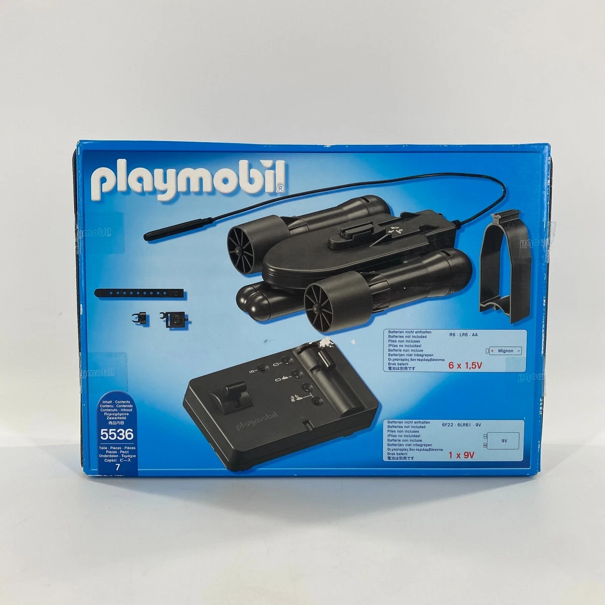 Playmobil cheap rc motor