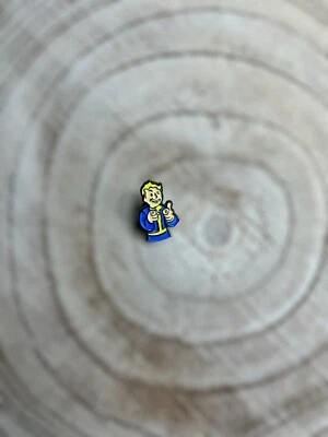 MARKENLOS 🍀 Fallout Vault Boy Design Pin Süß Cool Witzig Crazy