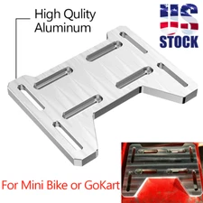 Engine Mount Plate For Doodlebug DB30 & Coleman 100 Mini Bike Go Kart Universal