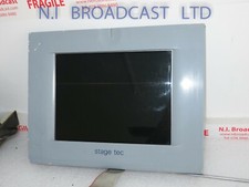1x  Stagetec Cantus LCD sccreen small crack on 1 corner plastic