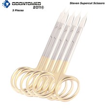 5 SuperCut Steven Tenotomy Scissors 4.5" cURVED Plastic Surgery vien Instruments