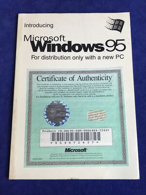 Einführung Microsoft Windows 95 Handbuch (p)