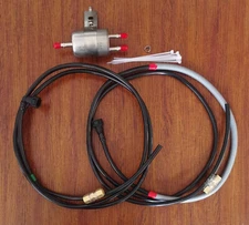 2005-10 Chevy Cobalt Nylon Fuel Feed & Vapor Lines Repair Kit Filter to Mid Sect