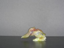 Cracker Jack Pelican - 1950s Stand Up w/Hollow Back.  Brown Plastic