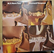 1972 MAYNARD FERGUSON LP M.F. Horn Two Columbia Jazz LP BL31709