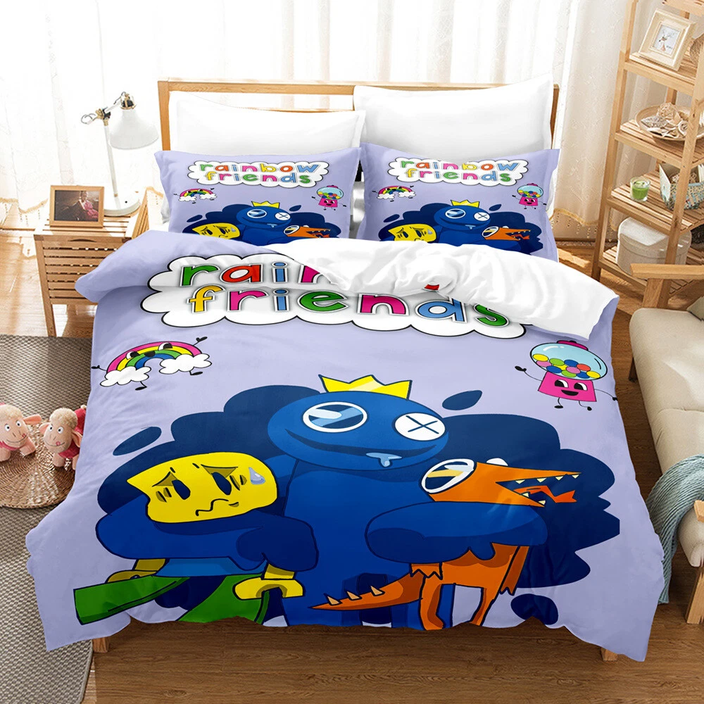 Rainbow Friends Collection Bedding Set