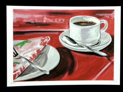 Original Art Graphic - Graphic, Grafica, Graphic - Image Autographed, Limited