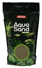 Zolux Arena Aquasand Loira 3 L Aquariengrund Bodengrund Kies