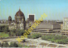 Berlin-Ost AK Stadtzentrum Dom Hotel  AK Foto DDR 1985