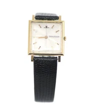 Jaeger LeCoultre 14K Yellow Gold Watch