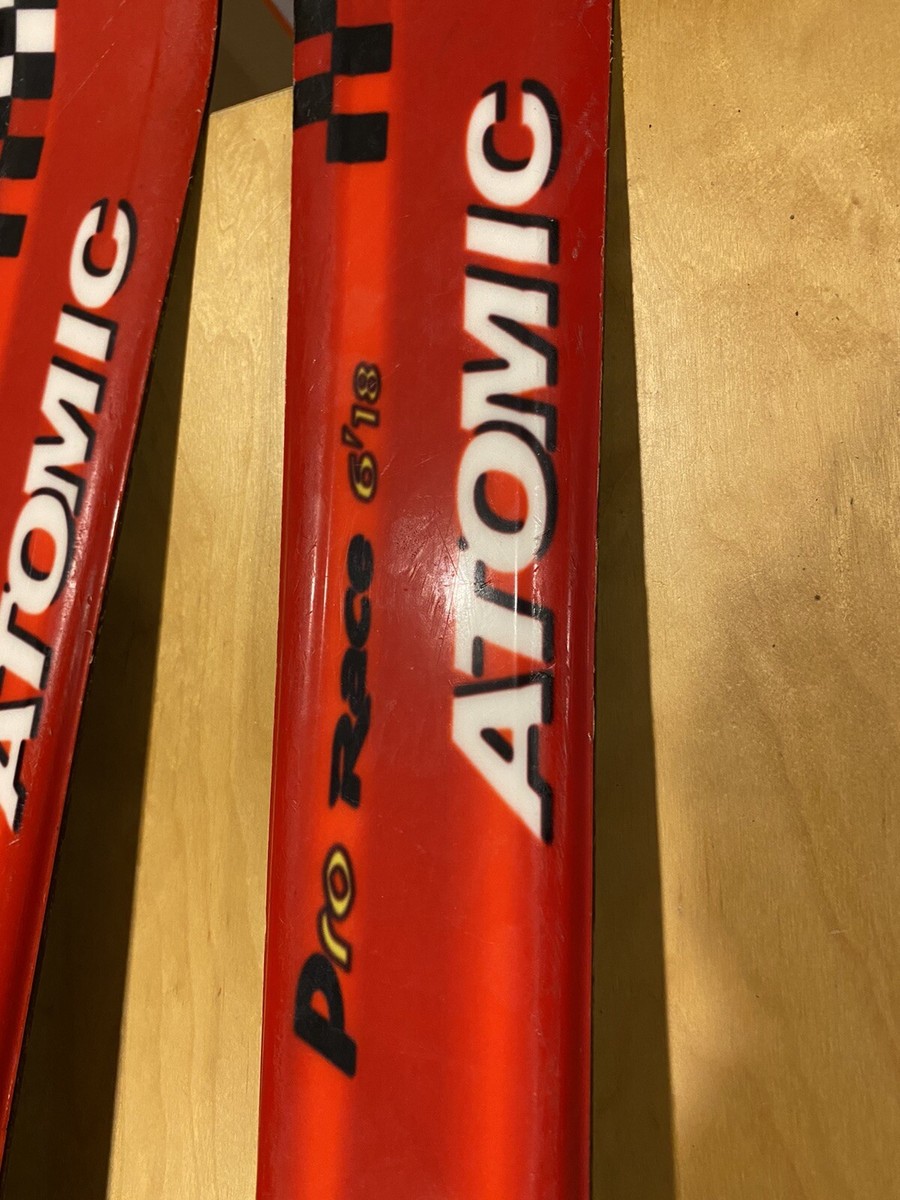 Atomic Pro Race 6'18 130 cm w/ Marker Bindings Junior Youth | eBay