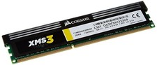 Corsair CMX2GX3M1A1333C9 XMS3 2GB (1x2GB) DDR3 1333 Mhz CL9 Memory