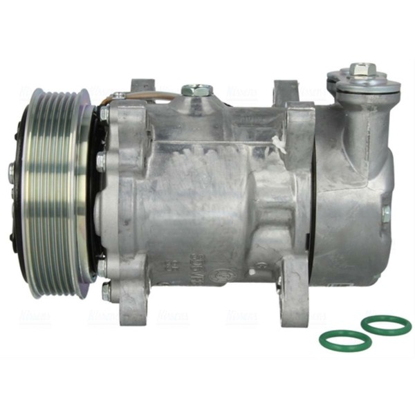 Klimakompressor Kompressor Klimaanlage Nissens FüR Peugeot 206 CC 2D 2A/C 2E/K-image