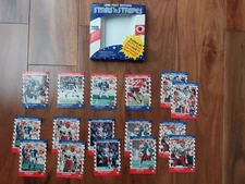 1990 First Edition Stars n Stripes NFL Pro Bowl Cards Lawrence Taylor NY Giants