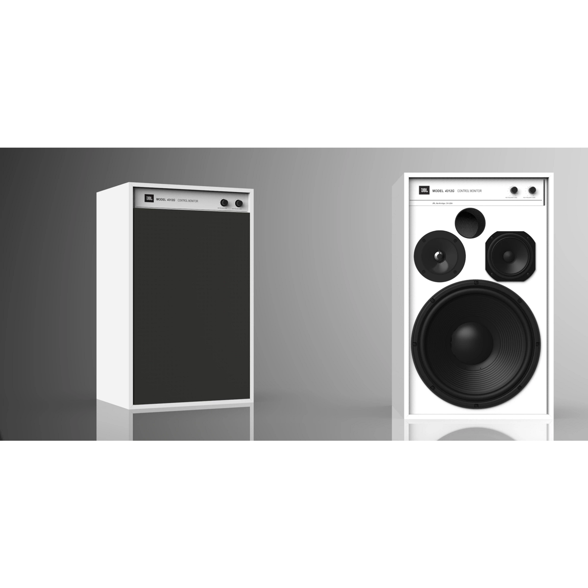 JBL 4312G GHOST EDITION SPEAKERS (PAIR) SPECIAL EDITION | eBay