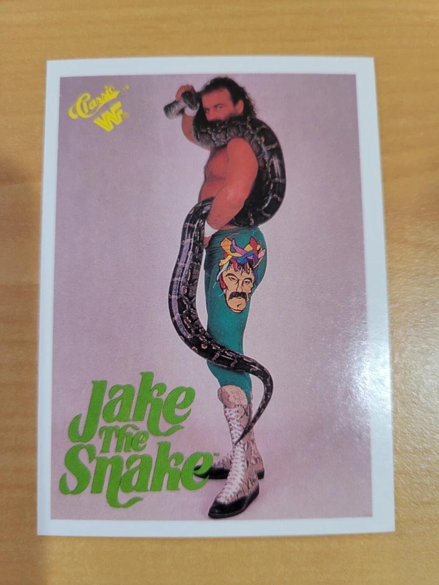 1990 Classic WWF - Jake 