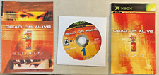 Dead or Alive Ultimate 1 (XBOX) DISC + CVR ART + MANUAL - NO CASE - VERY GOOD