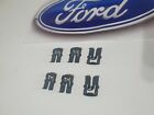 <!--F#f_0-->FORD 67 68 MUSTANG COUPE REAR WINDOW MOULDING CLIPS x 6 FIT 1967 1968 V8 302<!--F/-->
