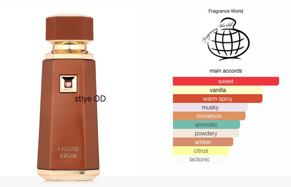 French Avenue Liquid Brun | Eau De Parfum 100ml |  (Fragrance World)