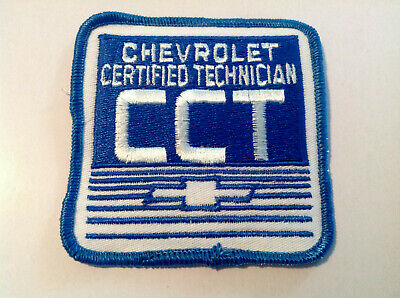 Car Repair CCT CHEVROLET CERTIFIED TECHNICIAN JOURNEYMAN Uniform Patch 93YA