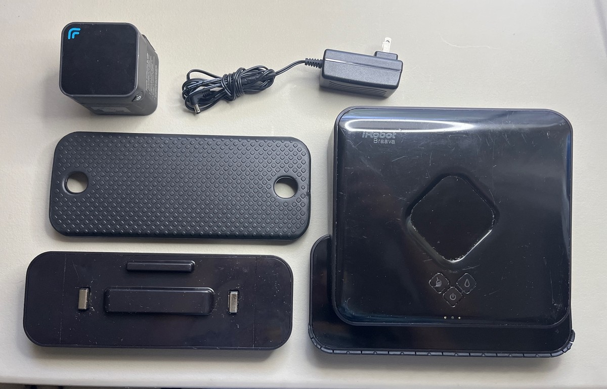 🔥 iRobot Braava 380 Robot Cleaner Vacuum Sweeper Bundle | eBay