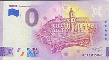 BILLET 0  EURO  PERSONALITATI DIN BOTOSANI ROUMANIE  2023  NUMERO DIVERS