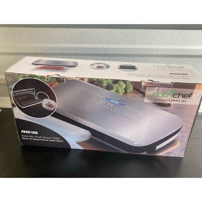 NutriChef PKVS18SL Automatic Vacuum Air Sealing System
