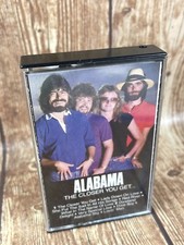 Alabama Cassette Tape The Closer You Get 1983 Country Classic Rock