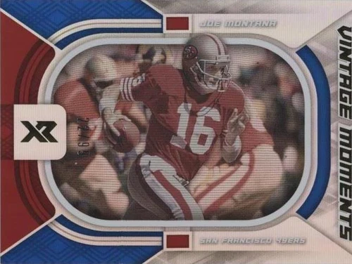 2021 Panini XR Joe Montana #VM-3