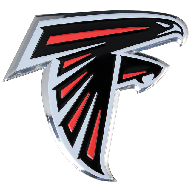 Atlanta Falcons Color Car Auto Vehicle Emblem Truck Team Logo Decal NFL