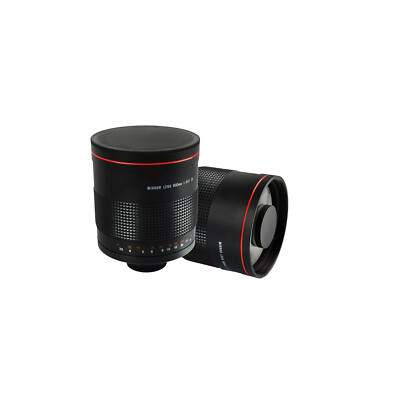 900mm F8.0 Mirror Telephoto Lens for Canon Nikon Sony Olympus M43 T-mount Camera