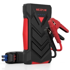 NEXPOW Battery Jumper Starter Portable,12V Car Battery Jump Starter Power Pac...