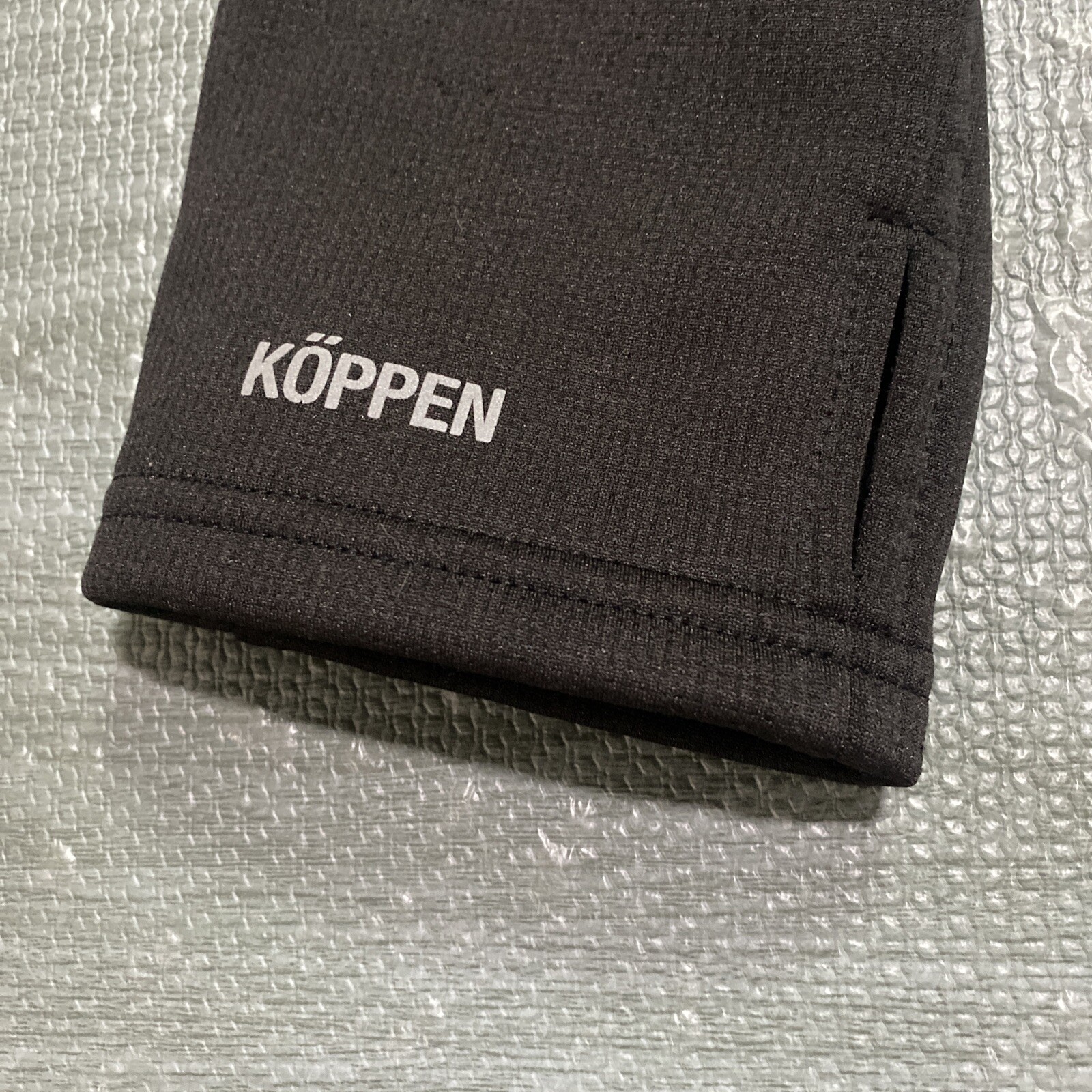 Koppen Jacket Soft Shell Tech Full Zip Hiking Bla… - image 3