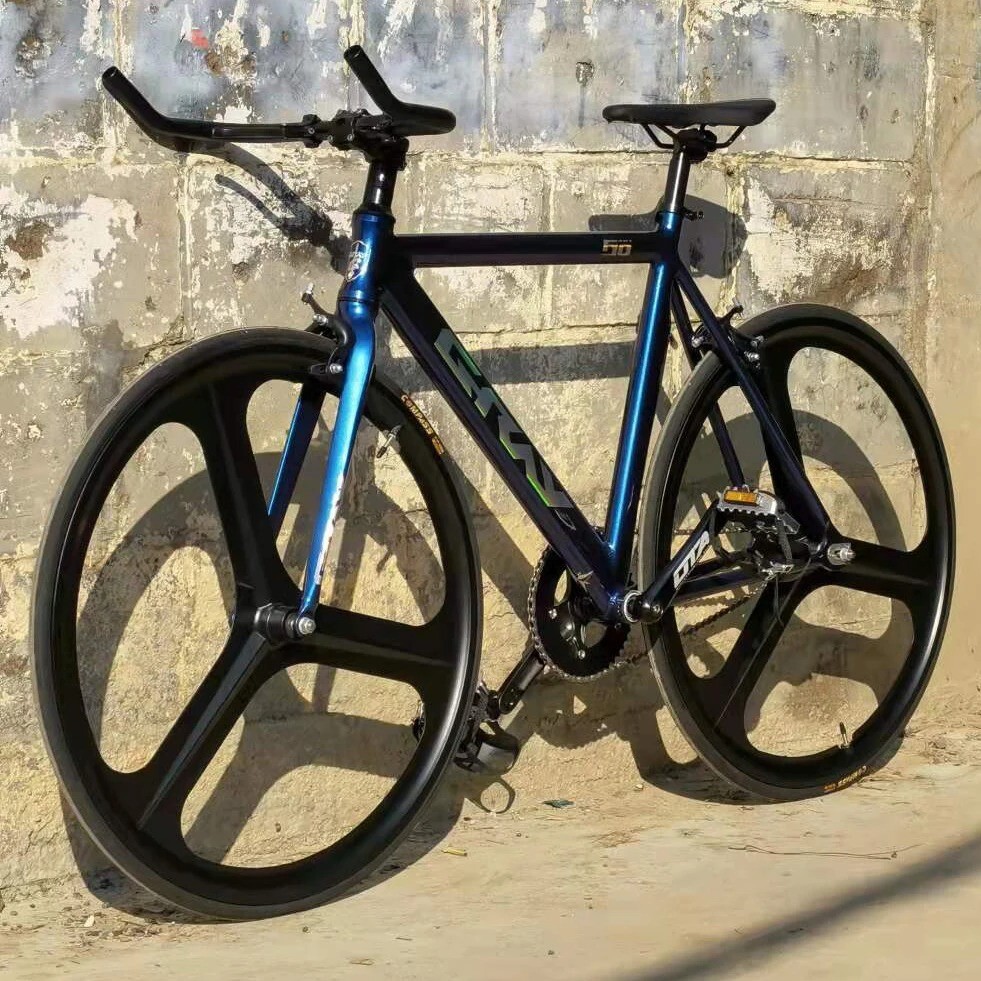 F10 Track Bicycle Fixed Gear Freewheel Cycling Aluminum Alloy Road Bike 2025 New