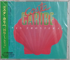 COSTA CARIBE Sin Fronteras PROMO JAPAN CD VICP-5162 NEW s8516