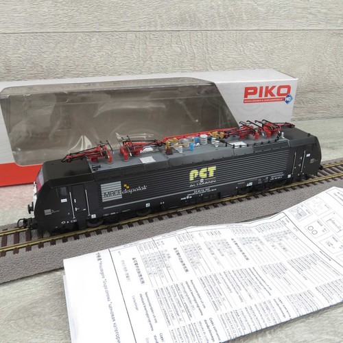 PIKO 57952 - H0 - PCT - Elektrolok  Altmann ES64 F4-035 - DSS - OVP - #W96779 | Zustand: Gebraucht