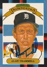 Detroit Tigers signed Cards, Postcards, Photos, Choice of 285 COA D22