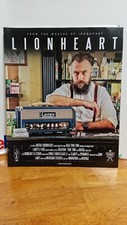 LANEY LIONHEART GUITAR AMPLIFIERS  PRINT AD.   11 X 8.5  p3