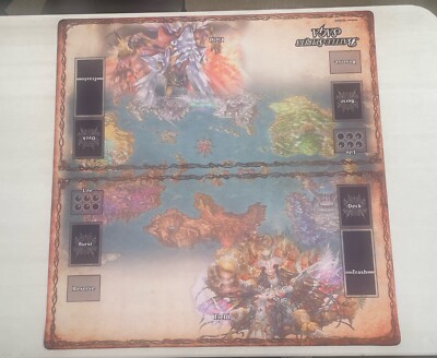 Battle Spirits Saga Map of the World 2 Player Playmat Official