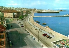 POSTCARD Trieste Molo Audace e Riva Tre Novembre postcard no. 269