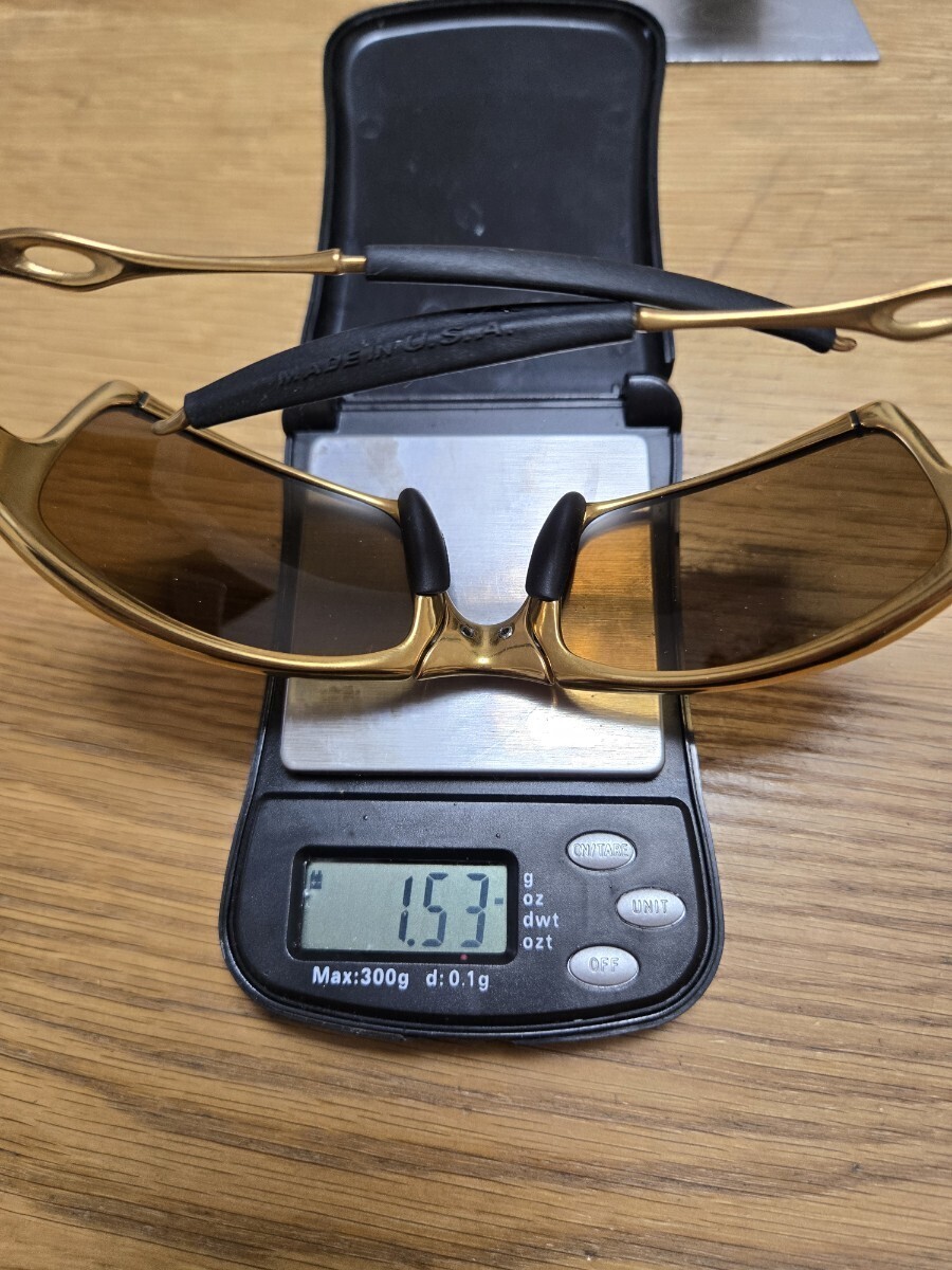 OAKLEY 24K X-Squared Squared sunglasses limited to 100 X-Metal not