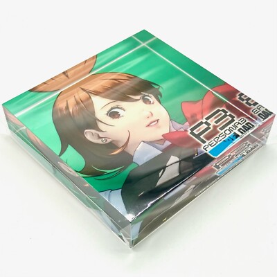 PERSONA 3 RELOAD P3R Yukari Takeba Block Acrylic Stand Figure