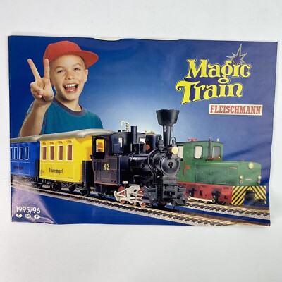 フライシュマン FLEISCHMANN HOゲージ Magic Train Vintage Fleischmann MAGIC TRAIN Start Set 2040 “Brummi” Oe