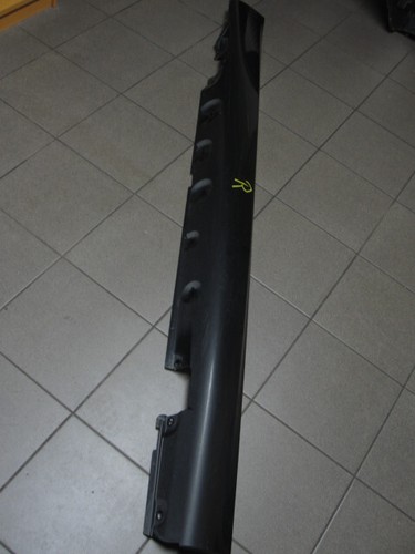 Seitenschweller rechts Black Saphire Baujahr 2001-2005 Compact 51717120004