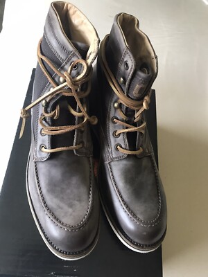 MoMA Braunes Leder Stiefel Große 42 Neu Mit Karton