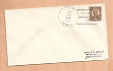 U.S.S  SEMMES MAY 30,1935 MEMORIAL DAY  NAVAL COVER